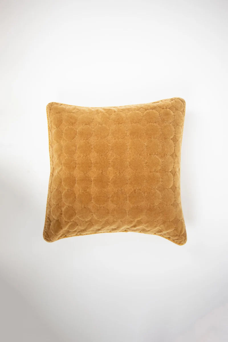 Kuddfodral 50x50cm - Mori - Honungsgul