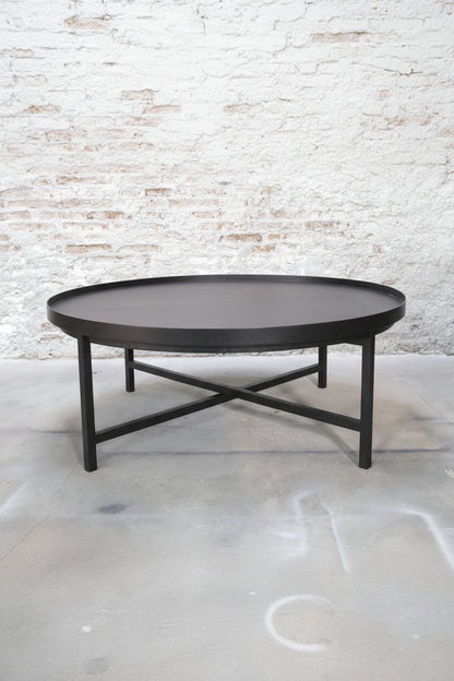 Soffbord Ø90cm - Jaboulet - Svart