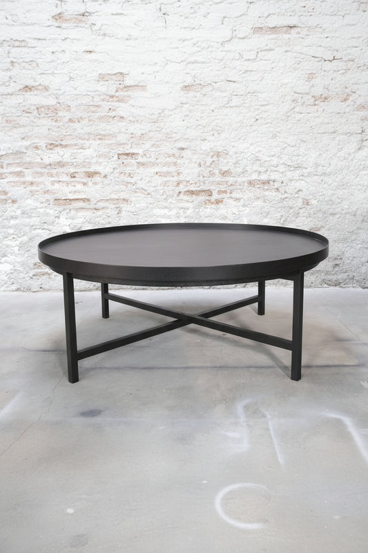 Soffbord Ø120cm - Jaboulet - Svart