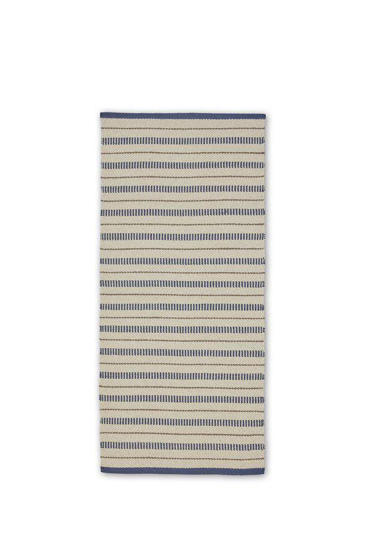 Gångmatta 70x140cm - Nissan - Blå