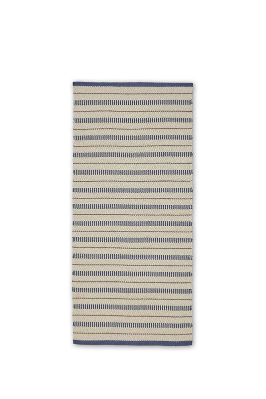 Gångmatta 70x140cm - Nissan - Blå