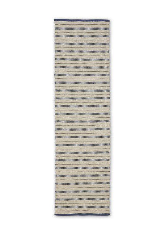 Gångmatta 70x240cm - Nissan - Blå