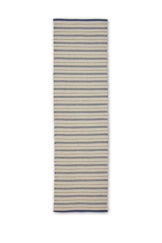 Gångmatta 70x240cm - Nissan - Blå