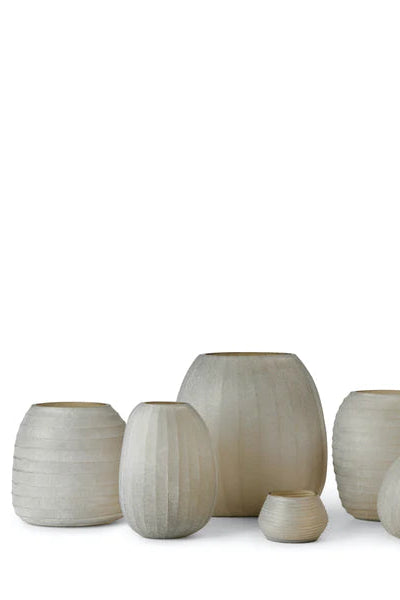 Vas 25x24cm - Organic - Sand