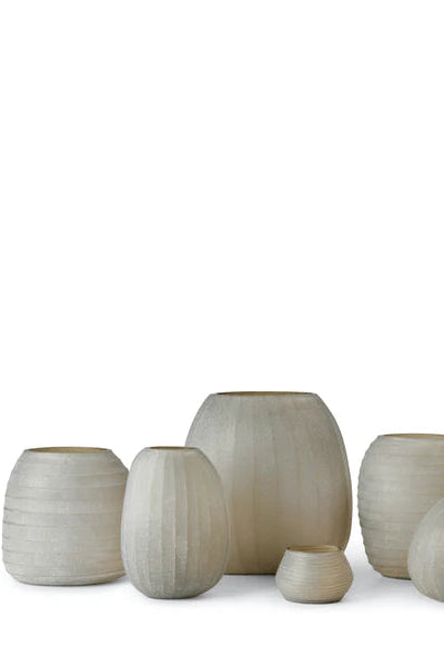 Vas 26x18cm - Organic - Sand