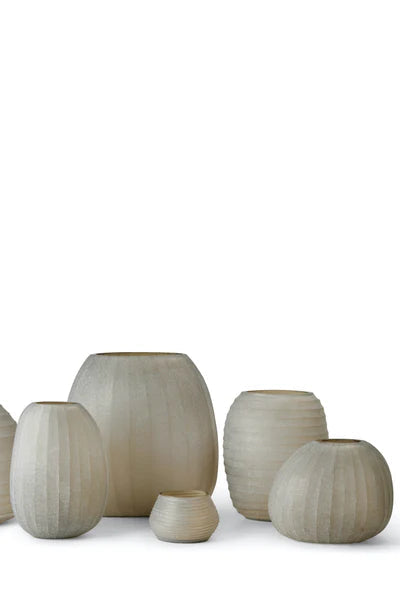 Vas 27x20cm - Organic - Sand