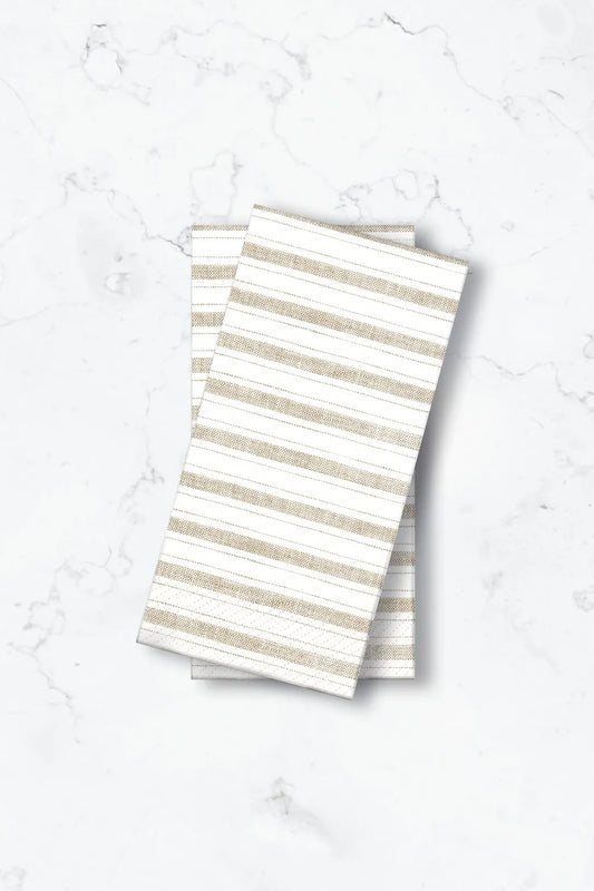 Servett 20-pack - Buffe - Beige
