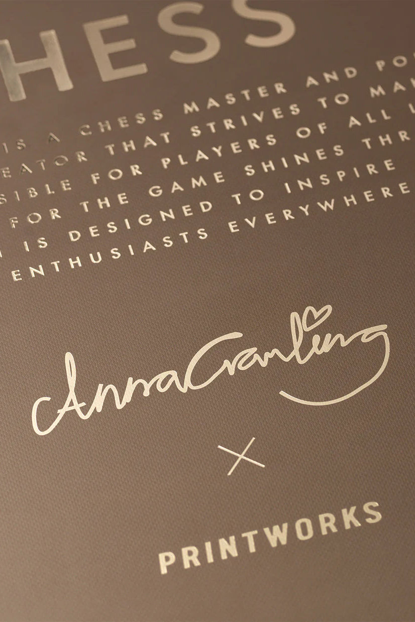Schack Anna Cramling Edition