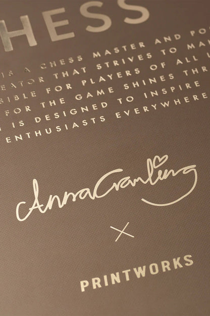Schack Anna Cramling Edition