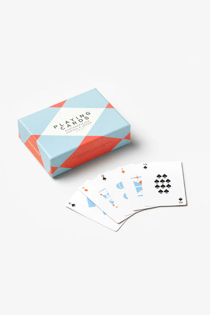 Spelkort 2-pack Blå/Röd