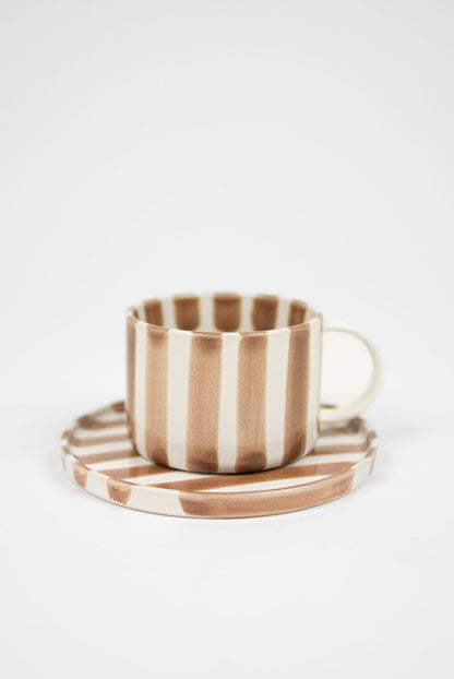 Kopp Med Fat - Beige