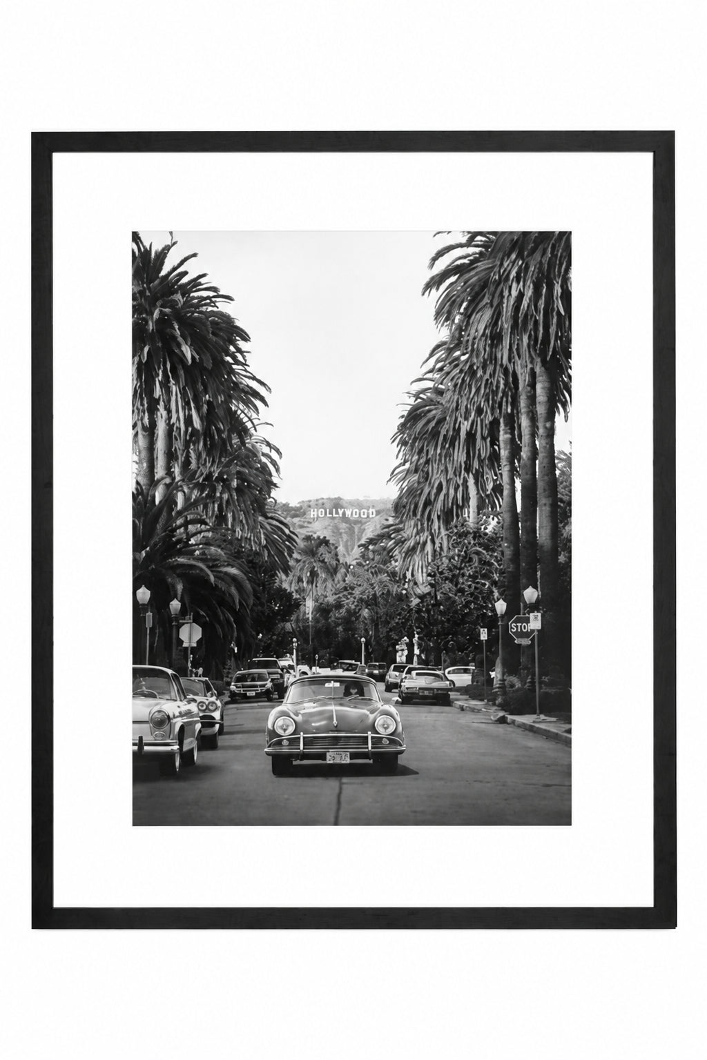 Tavla 85x105cm - Photo d'Art: Hollywood