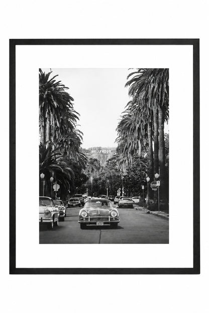 Tavla 85x105cm - Photo d'Art: Hollywood