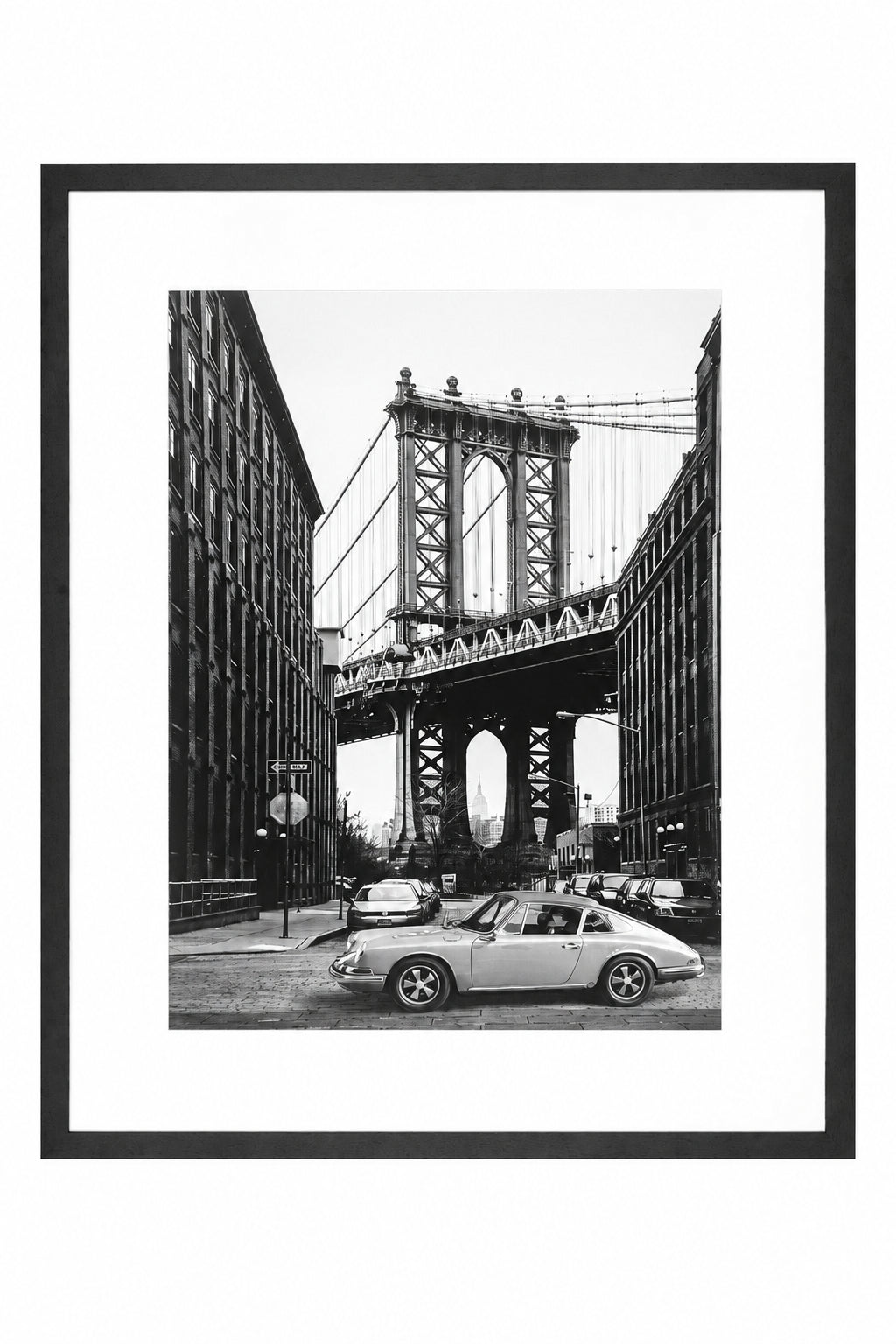 Tavla 85x105cm - Photo d'Art: Manhattan Bridge
