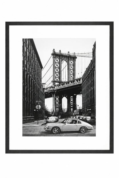 Tavla 85x105cm - Photo d'Art: Manhattan Bridge