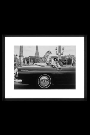 Tavla 75x95cm - Photo d'Art: In Paris