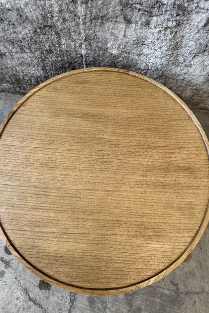 Soffbord Ø95cm - Nantes - Natural Wood