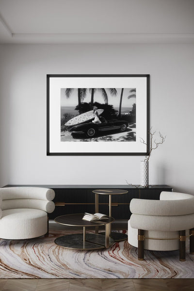 Tavla 75x95cm - Surfin' California