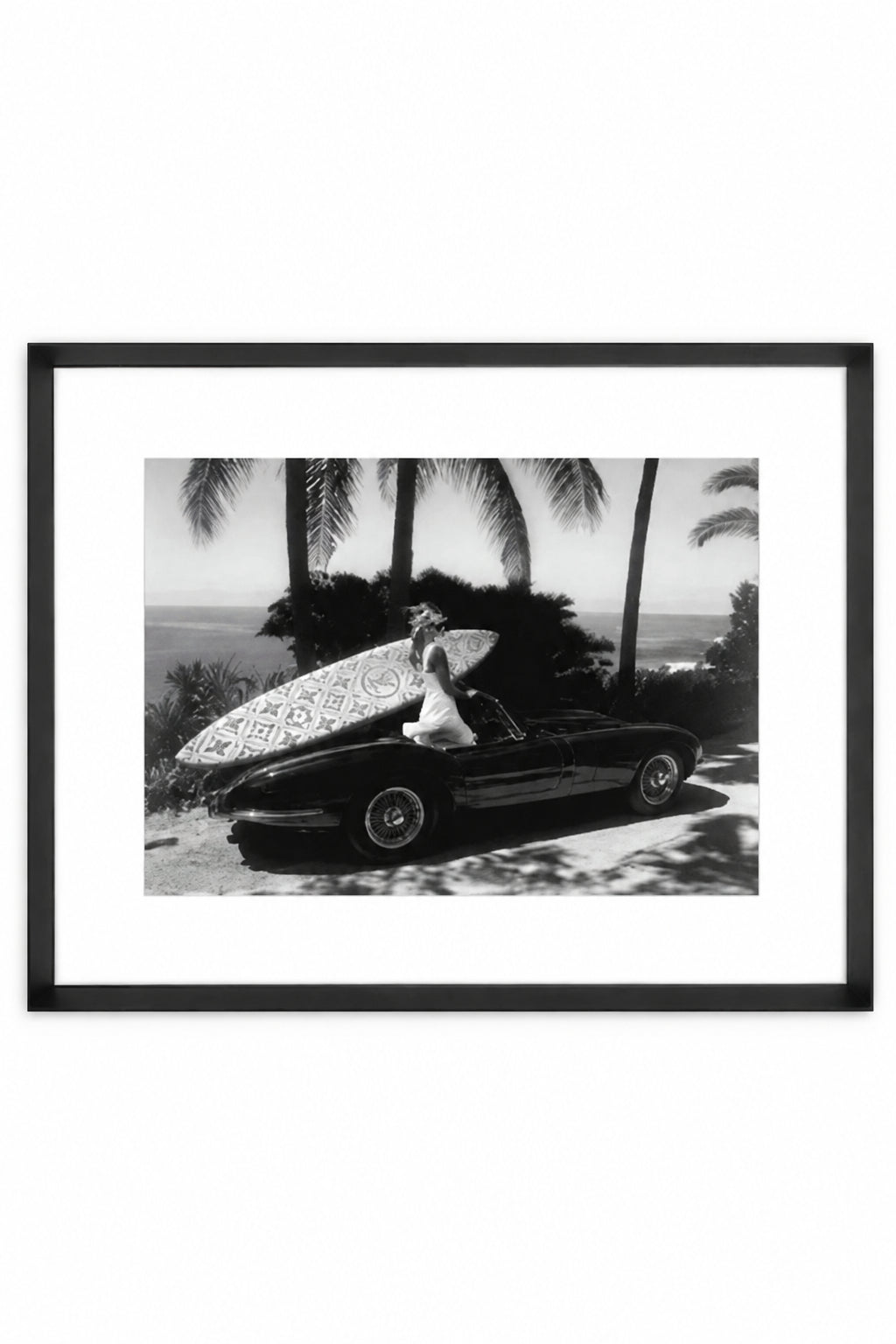 Tavla 75x95cm - Surfin' California