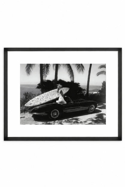 Tavla 75x95cm - Surfin' California