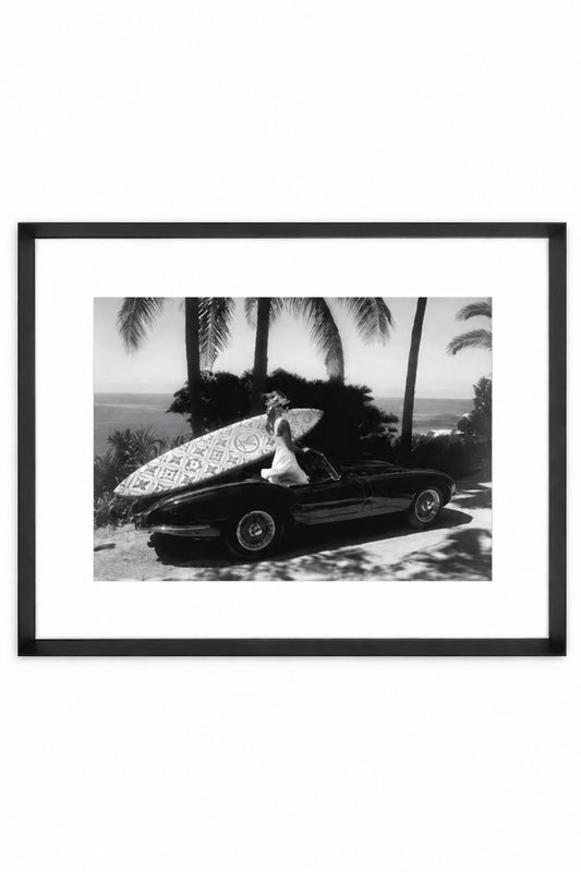 Tavla 75x95cm - Surfin' California