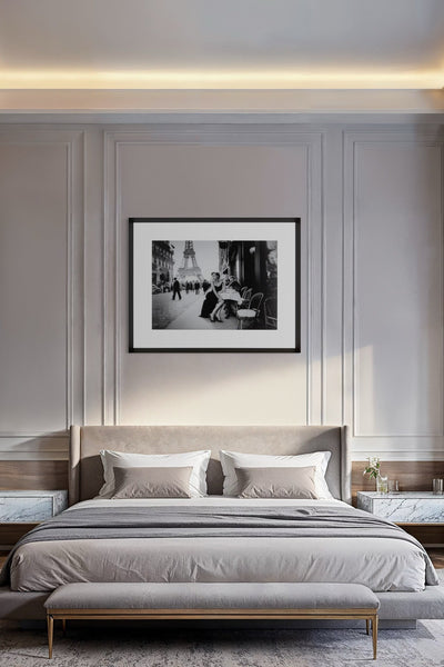 Tavla 75x95cm - At The Café, Paris