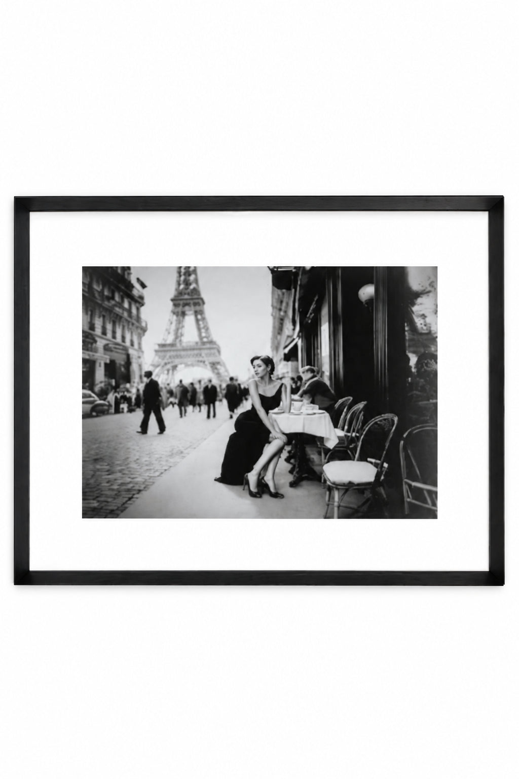Tavla 75x95cm - At The Café, Paris