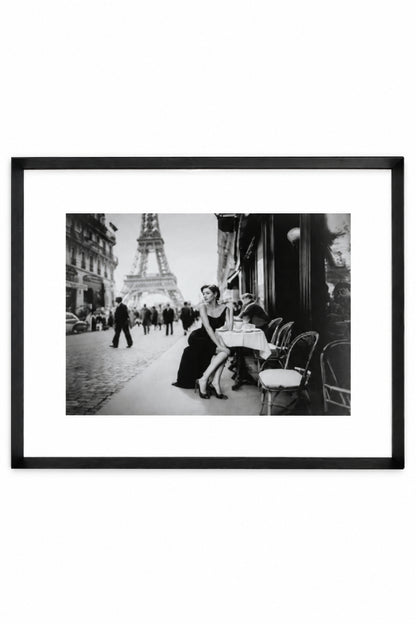 Tavla 75x95cm - At The Café, Paris