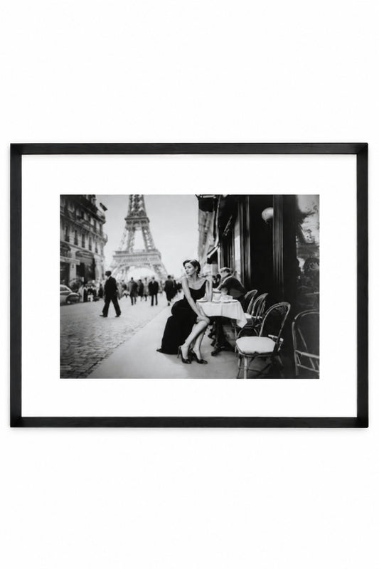 Tavla 75x95cm - At The Café, Paris