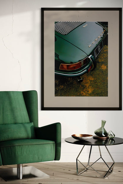Tavla 75x95cm - Porsche 911