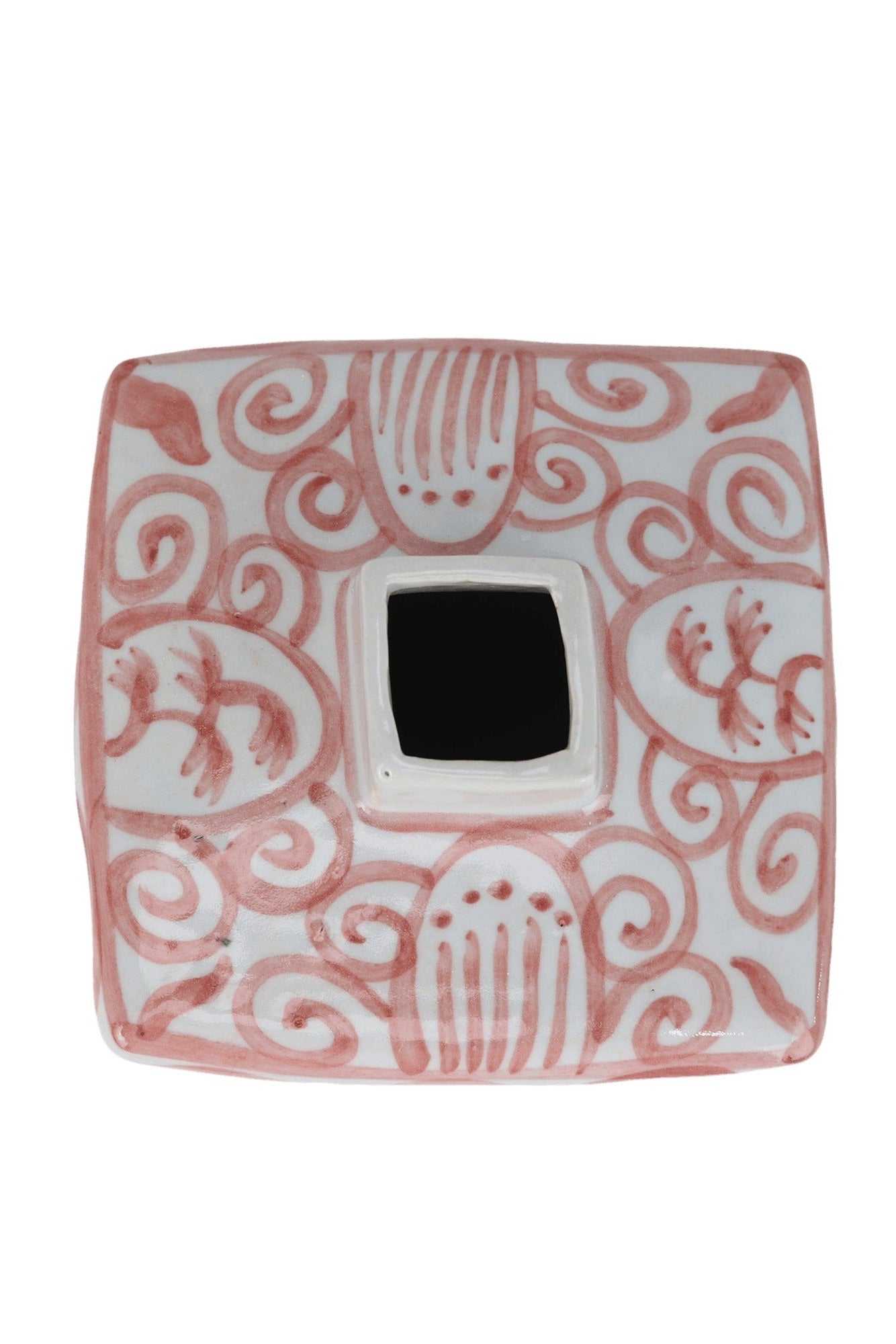 Kinesisk teflaska 21x13cm
