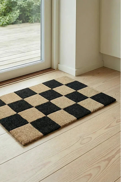 Dörrmatta - 60x90cm - Svart/Natur