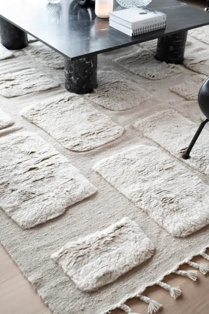 Matta 200x300cm - Elmer - Beige