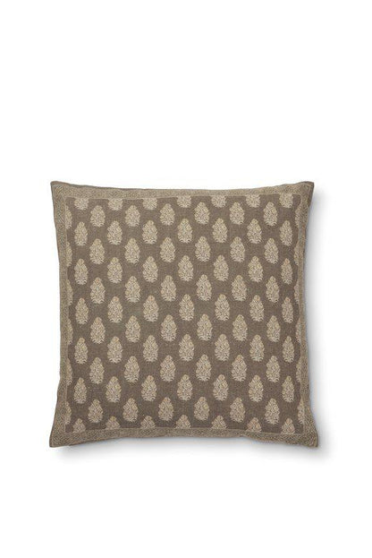 Kuddfodral 45x45cm - Sia - Brun/Beige