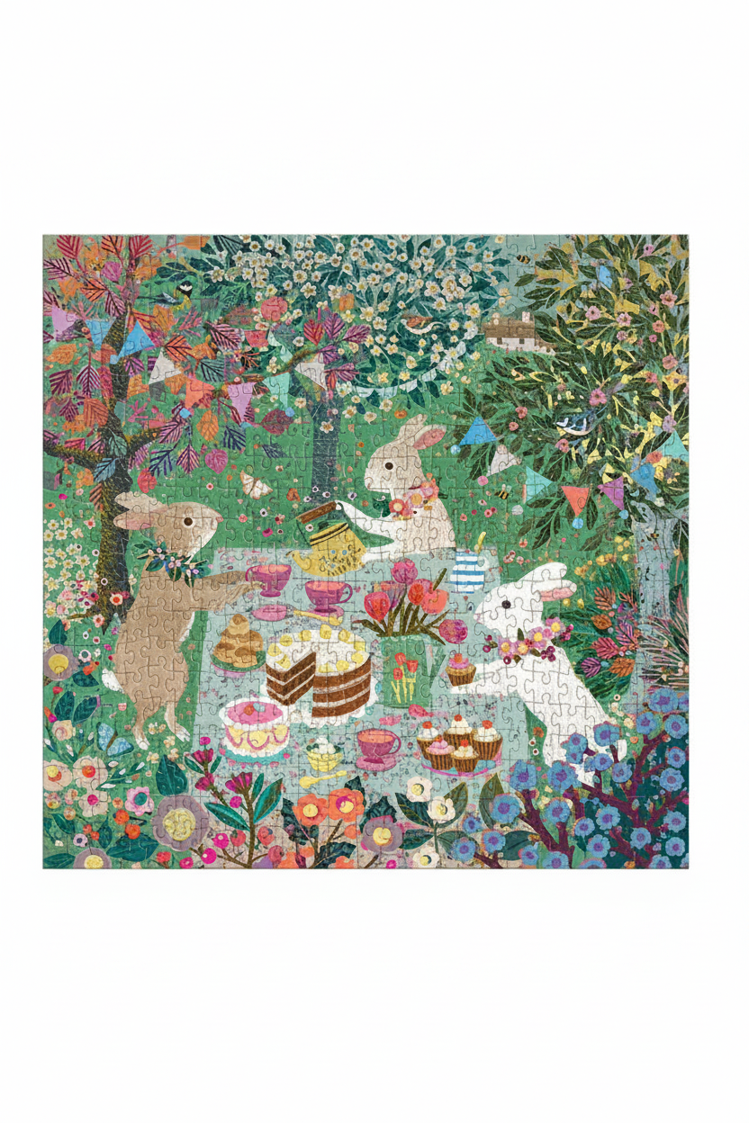 Pussel 500 Bitar - Spring Tea Party