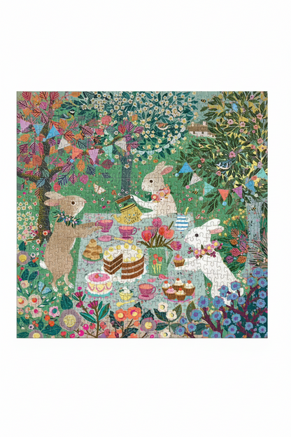 Pussel 500 Bitar - Spring Tea Party
