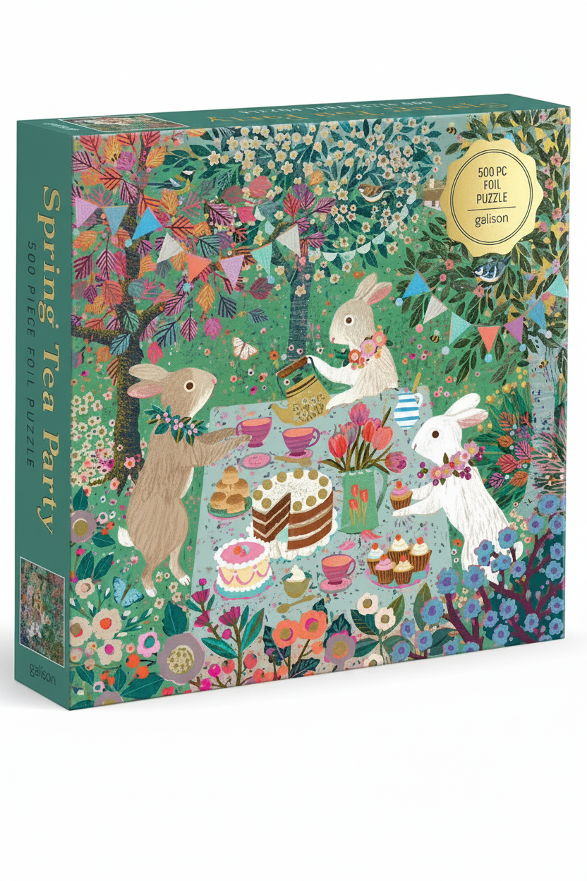 Pussel 500 Bitar - Spring Tea Party