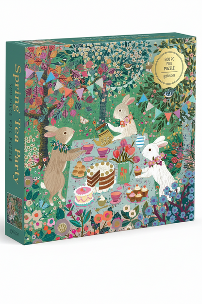 Pussel 500 Bitar - Spring Tea Party