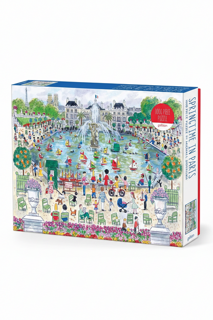 Pussel 1000 Bitar - Springtime in Paris