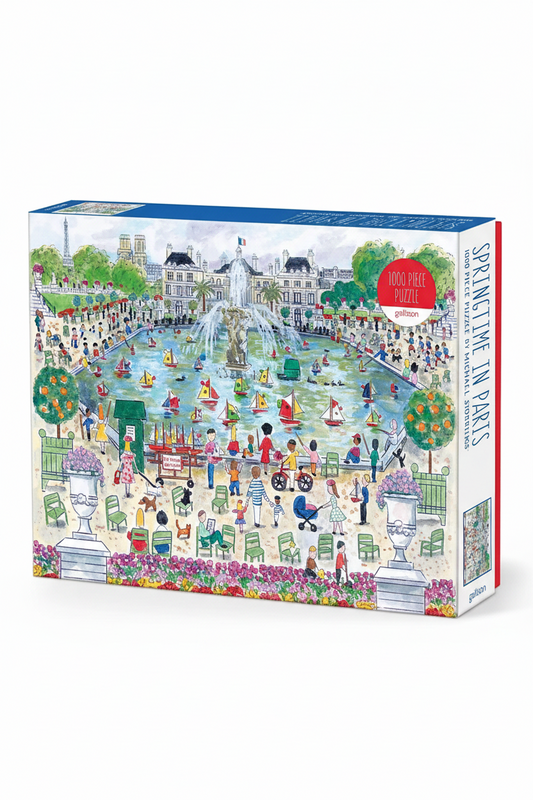 Pussel 1000 Bitar - Springtime in Paris