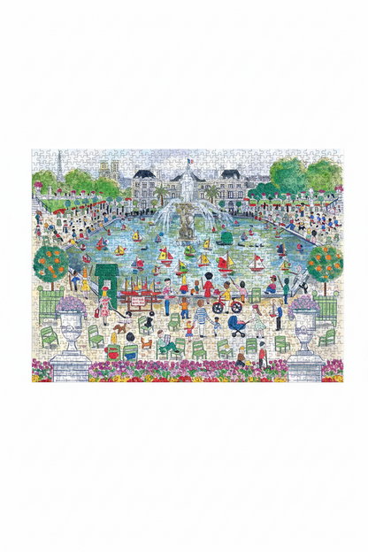 Pussel 1000 Bitar - Springtime in Paris