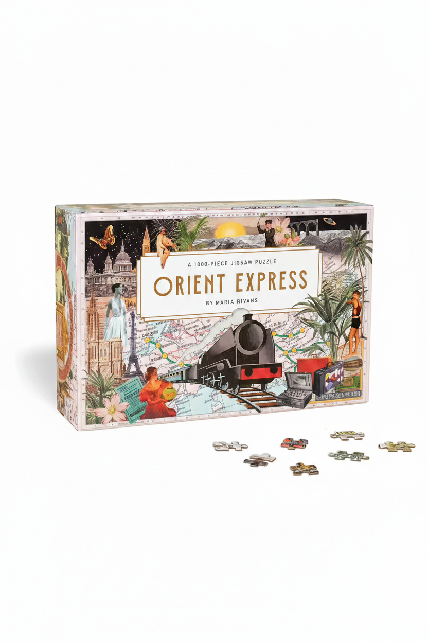 Pussel 1000 Bitar - Orient Express