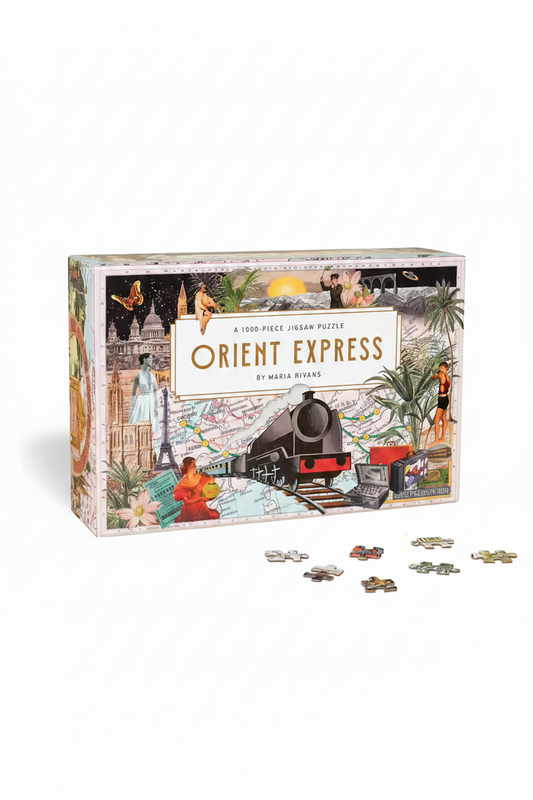 Pussel 1000 Bitar - Orient Express