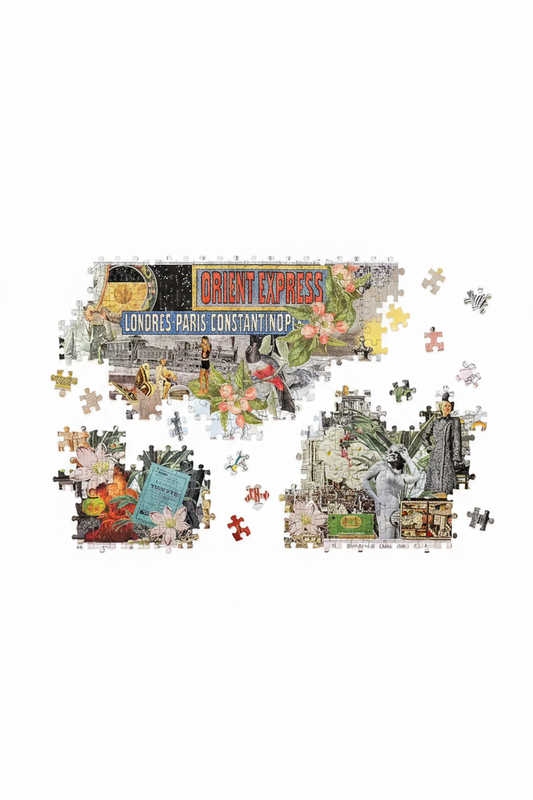 Pussel 1000 Bitar - Orient Express
