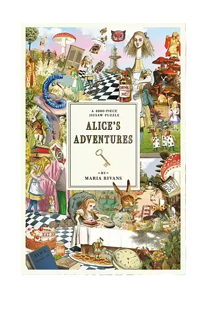 Pussel 1000 Bitar - Alice's Adventures