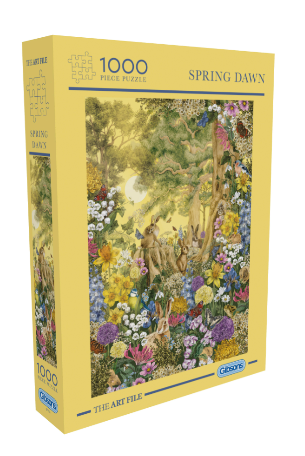Pussel 1000 Bitar - The Art File: Spring Dawn
