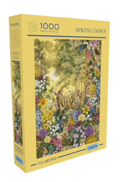 Pussel 1000 Bitar - The Art File: Spring Dawn