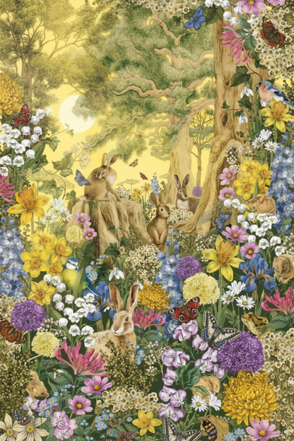 Pussel 1000 Bitar - The Art File: Spring Dawn