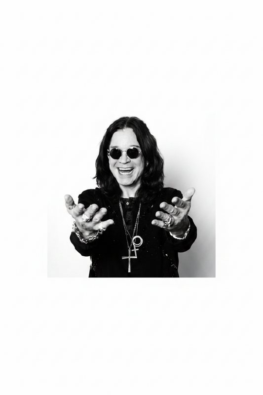 Tavla 50x50cm - Ozzy Osbourne