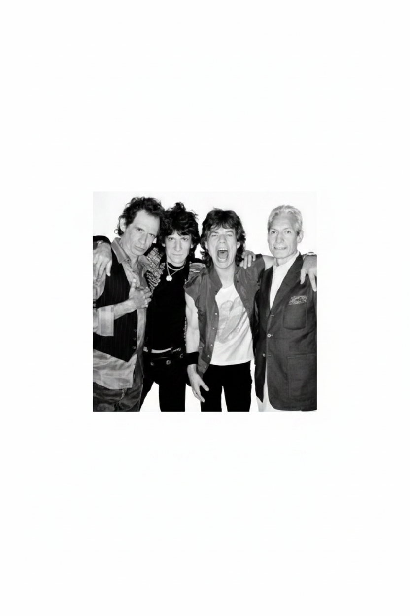 Tavla 50x50cm - The Rolling Stones